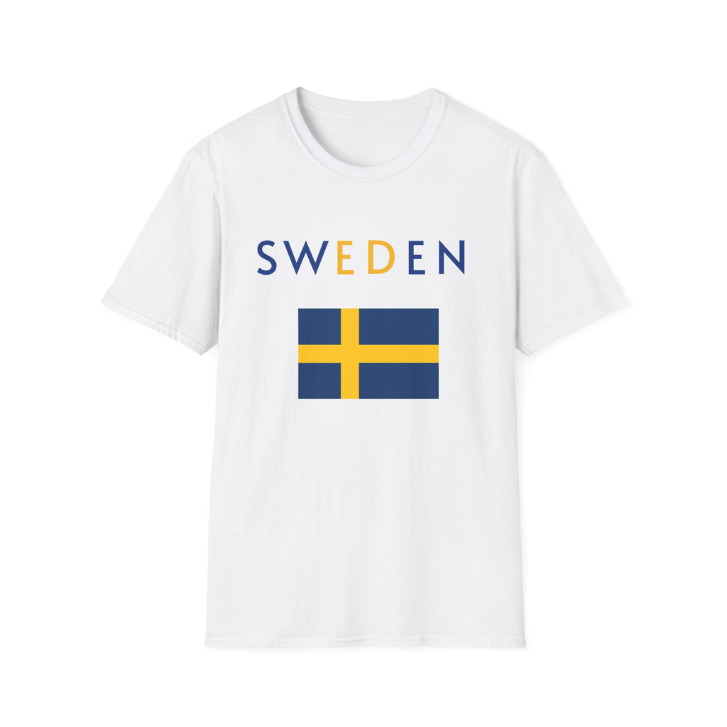 Sweden Flag T‑Shirt — Modern Scandinavian Pride Tee