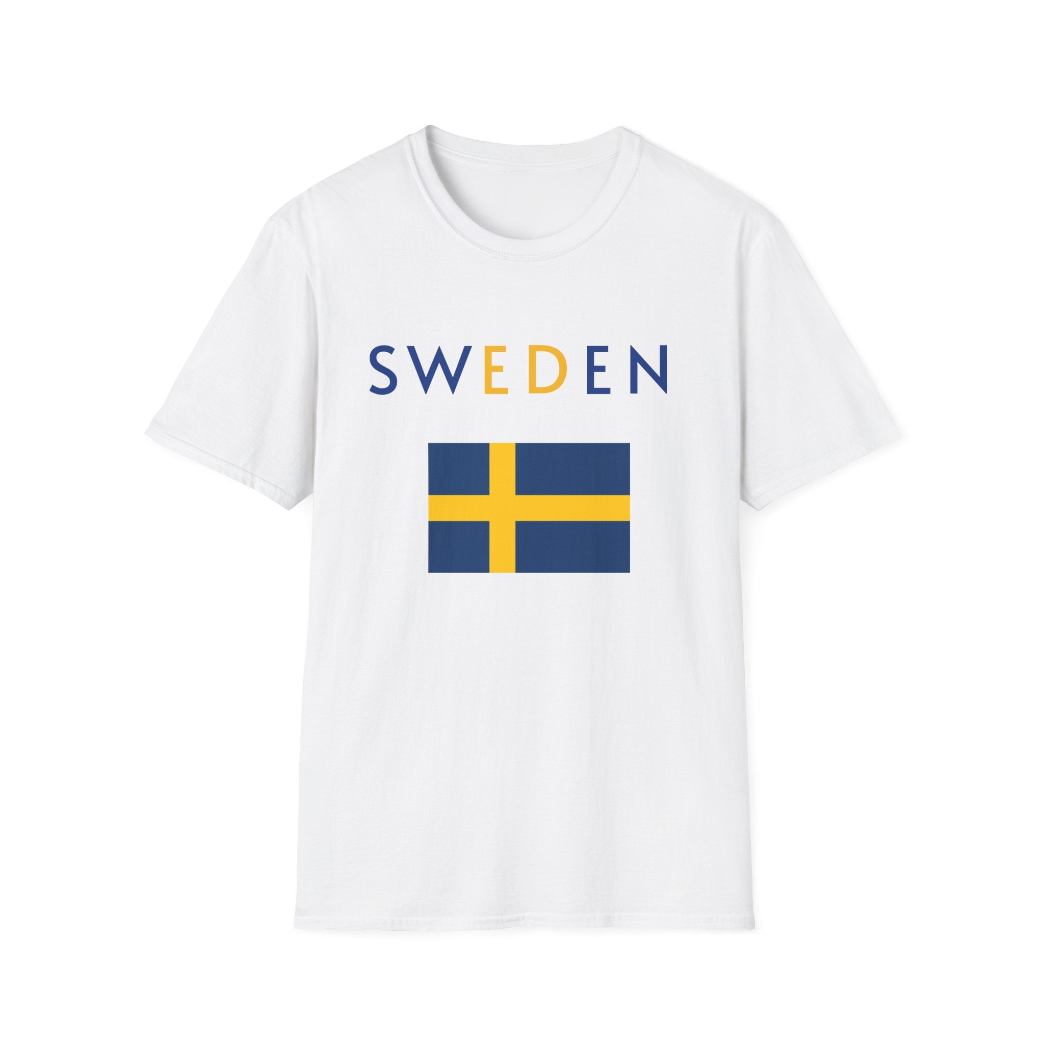 Sweden Flag T‑Shirt — Modern Scandinavian Pride Tee
