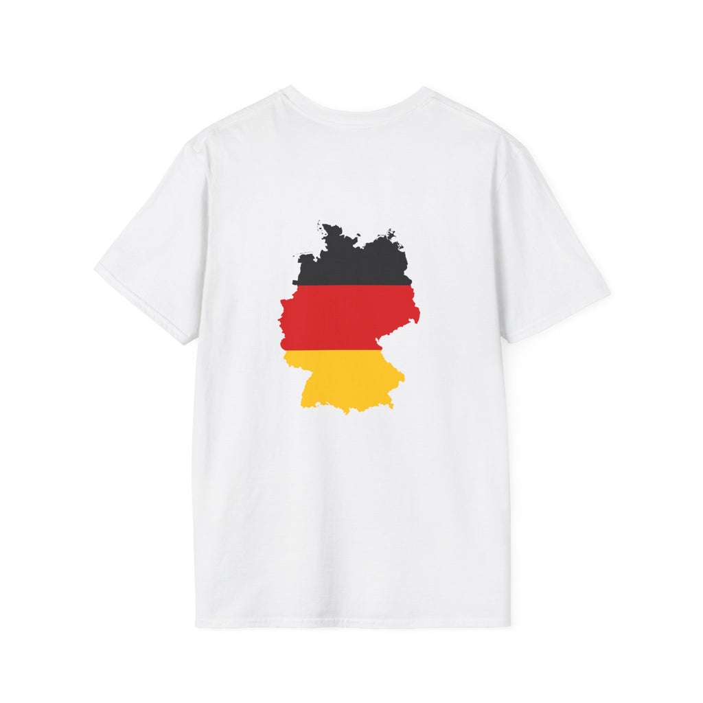 Germany Flag T-Shirt — Minimal German Pride Tee