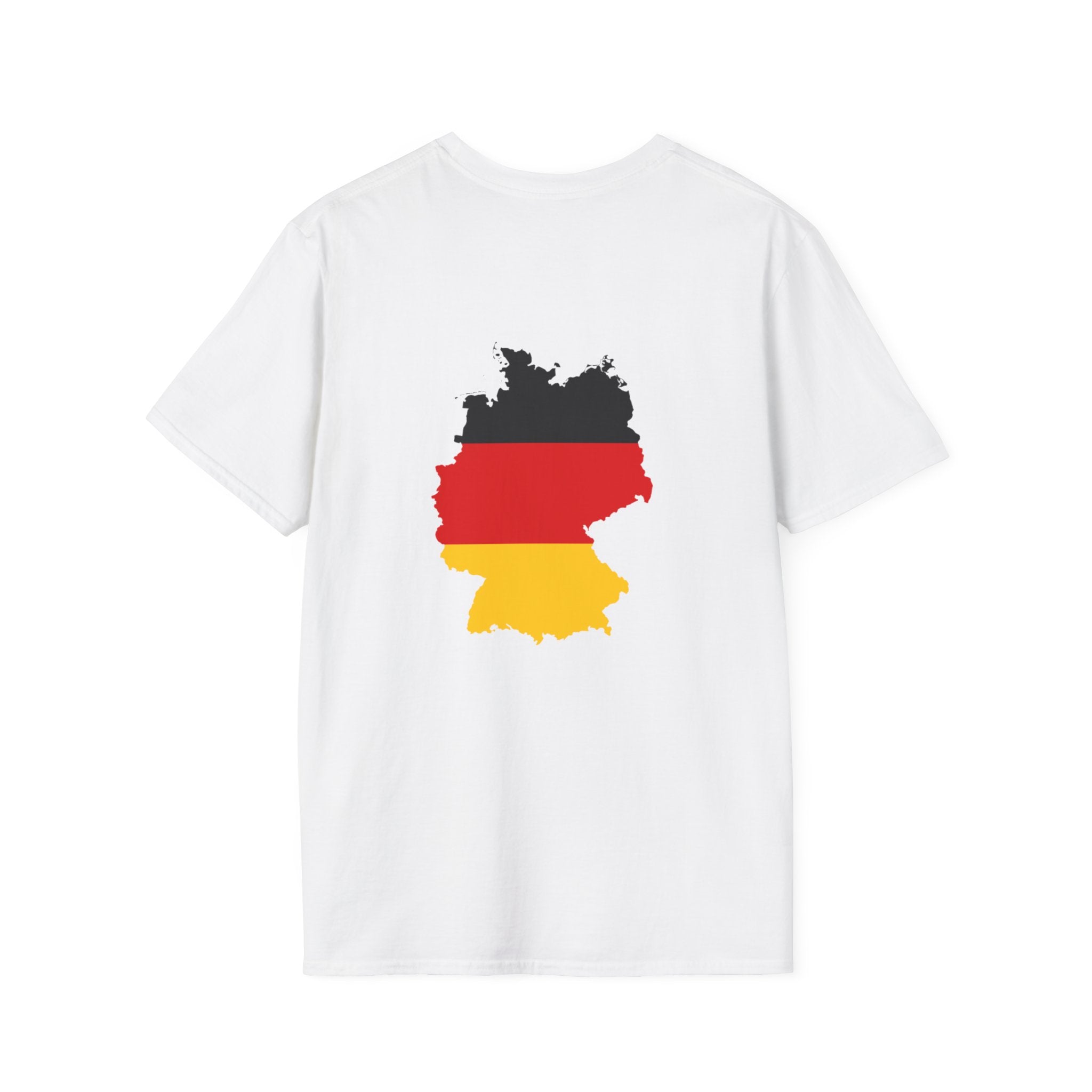 Germany Flag T-Shirt — Minimal German Pride Tee