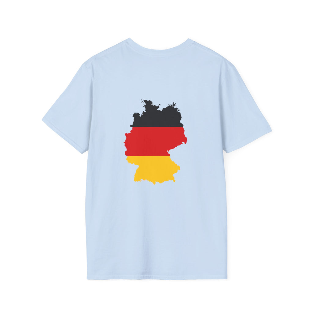 Germany Flag T-Shirt — Minimal German Pride Tee