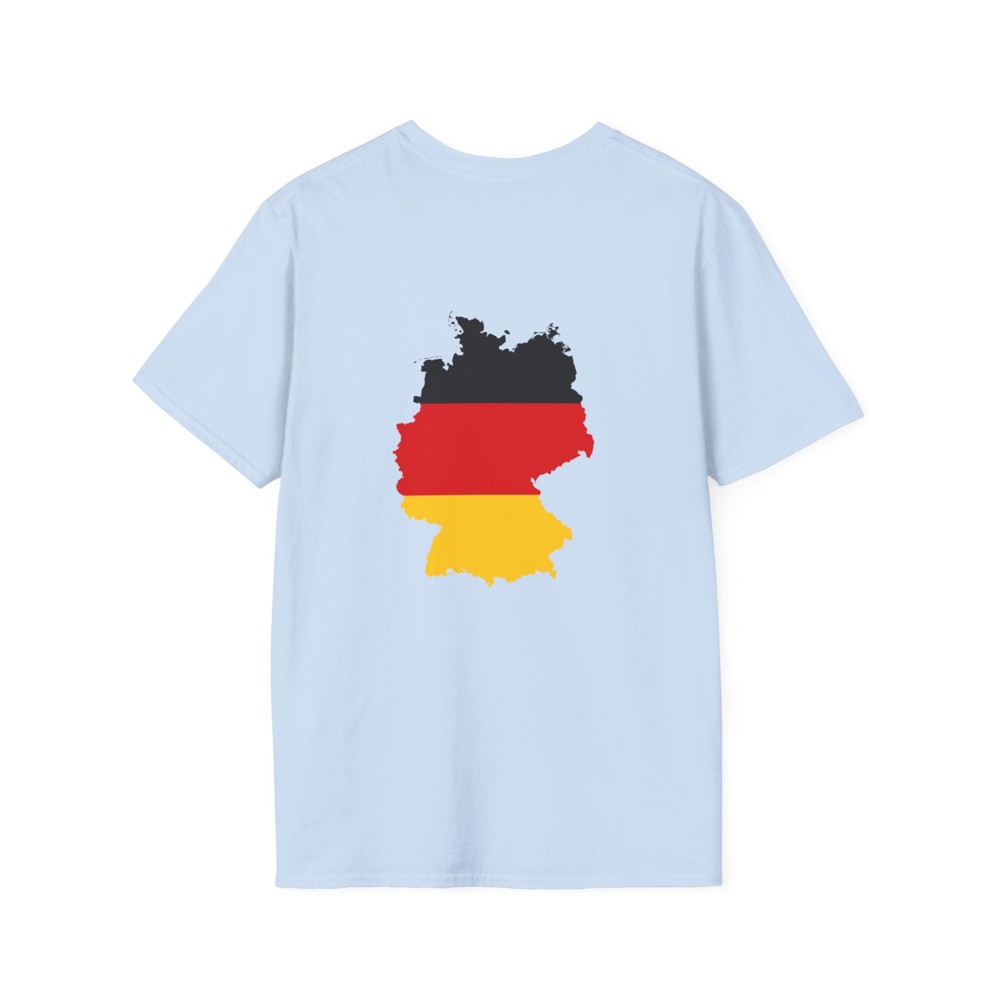 Germany Flag T-Shirt — Minimal German Pride Tee