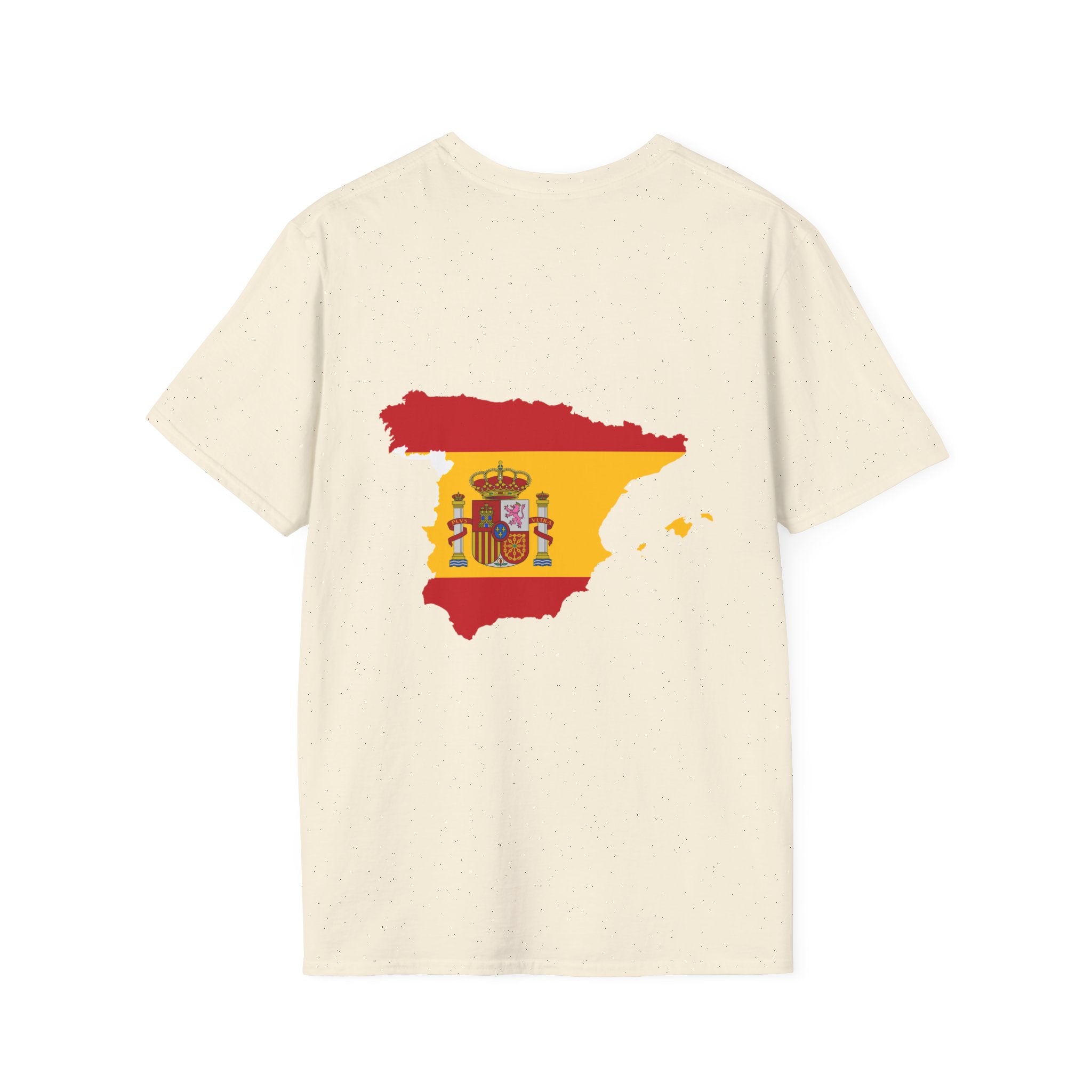 Spain Flag T-Shirt — Minimal Spanish Pride Tee
