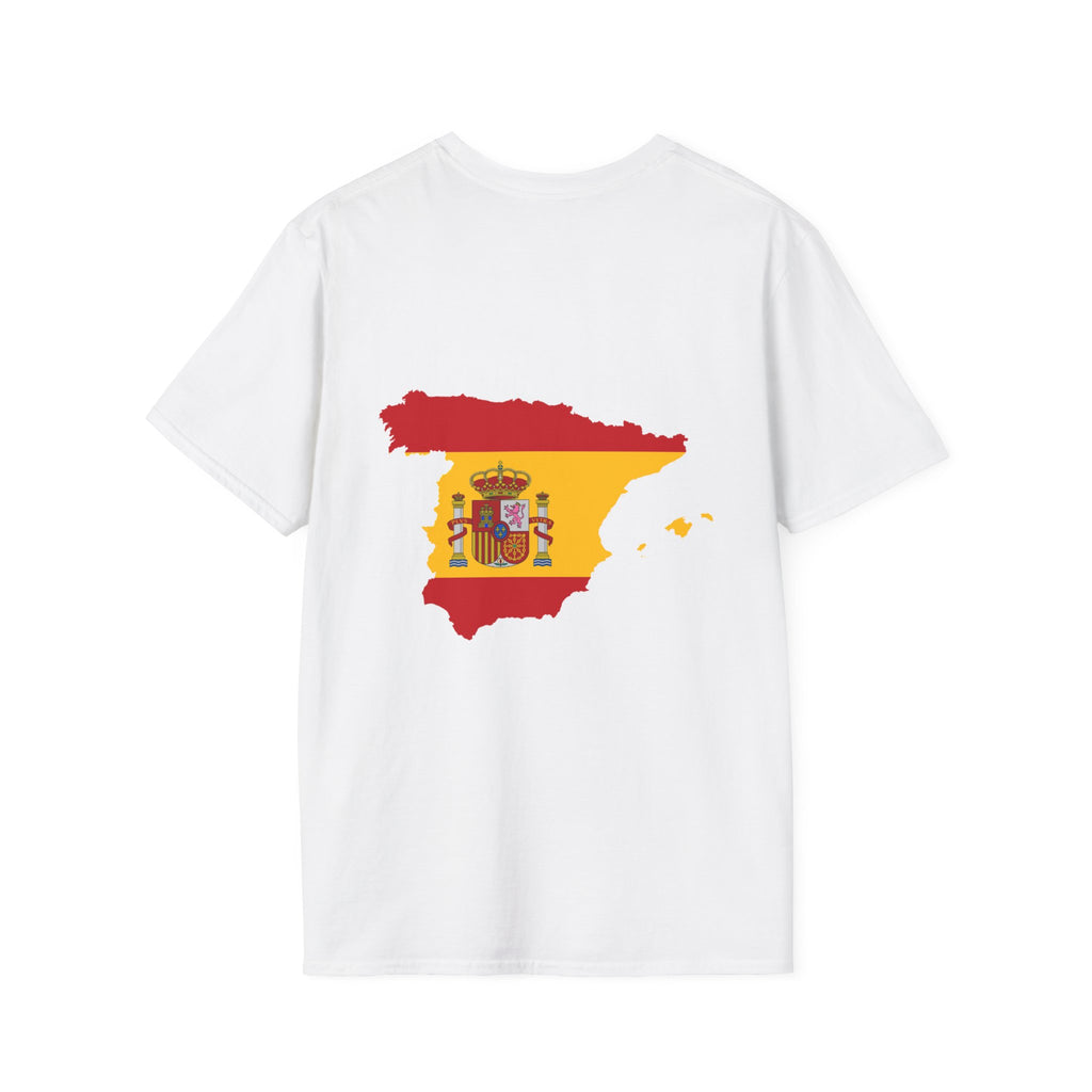 Spain Flag T-Shirt — Minimal Spanish Pride Tee