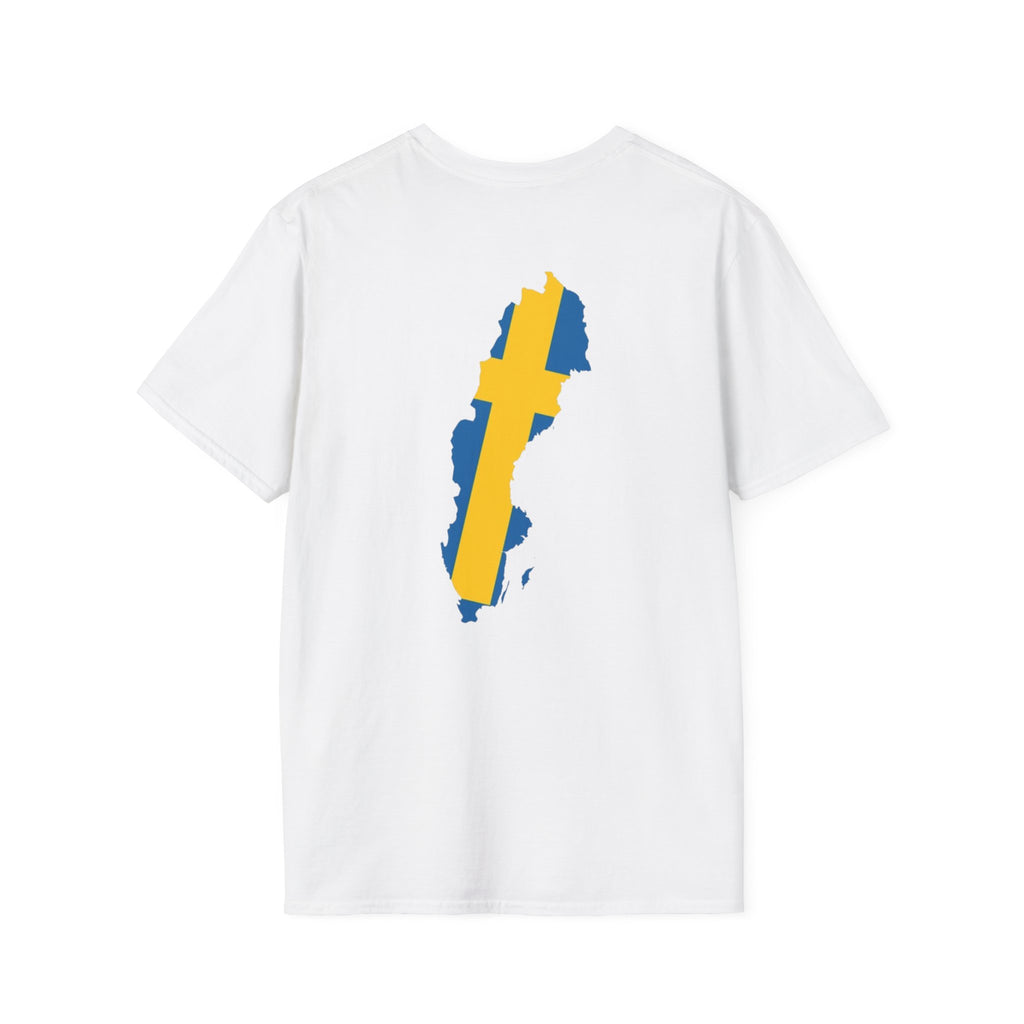 Sweden Flag T‑Shirt — Modern Scandinavian Pride Tee