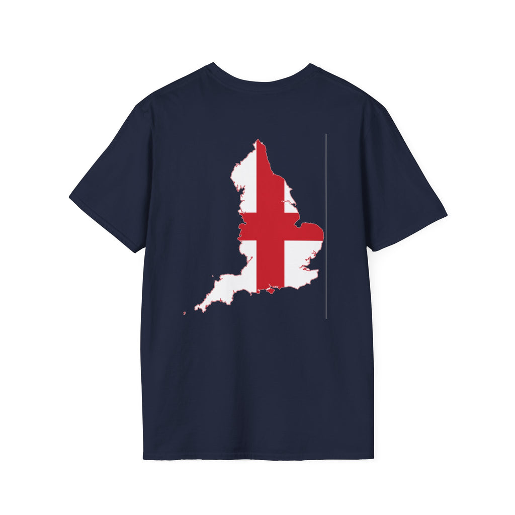 England Flag T‑Shirt — Minimal St. George’s Cross Tee