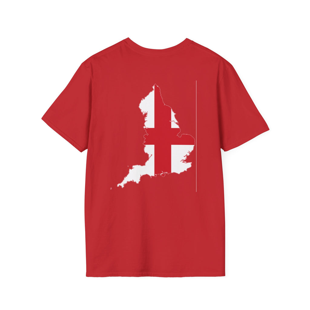 England Flag T‑Shirt — Minimal St. George’s Cross Tee