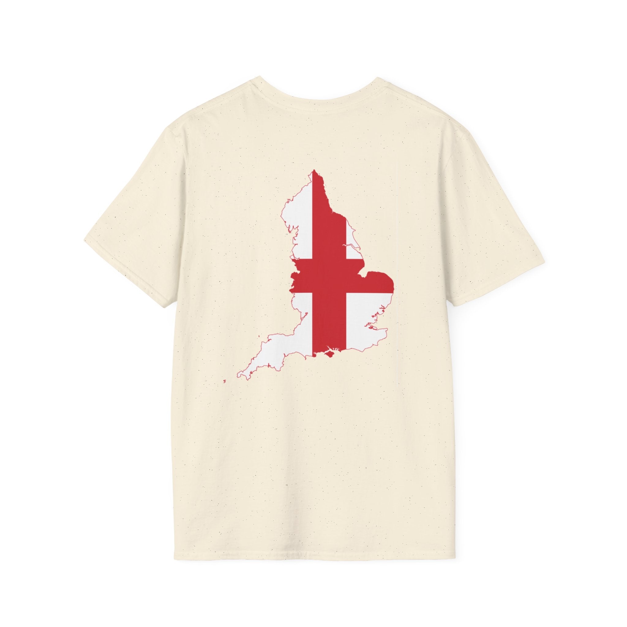 England Flag T‑Shirt — Minimal St. George’s Cross Tee