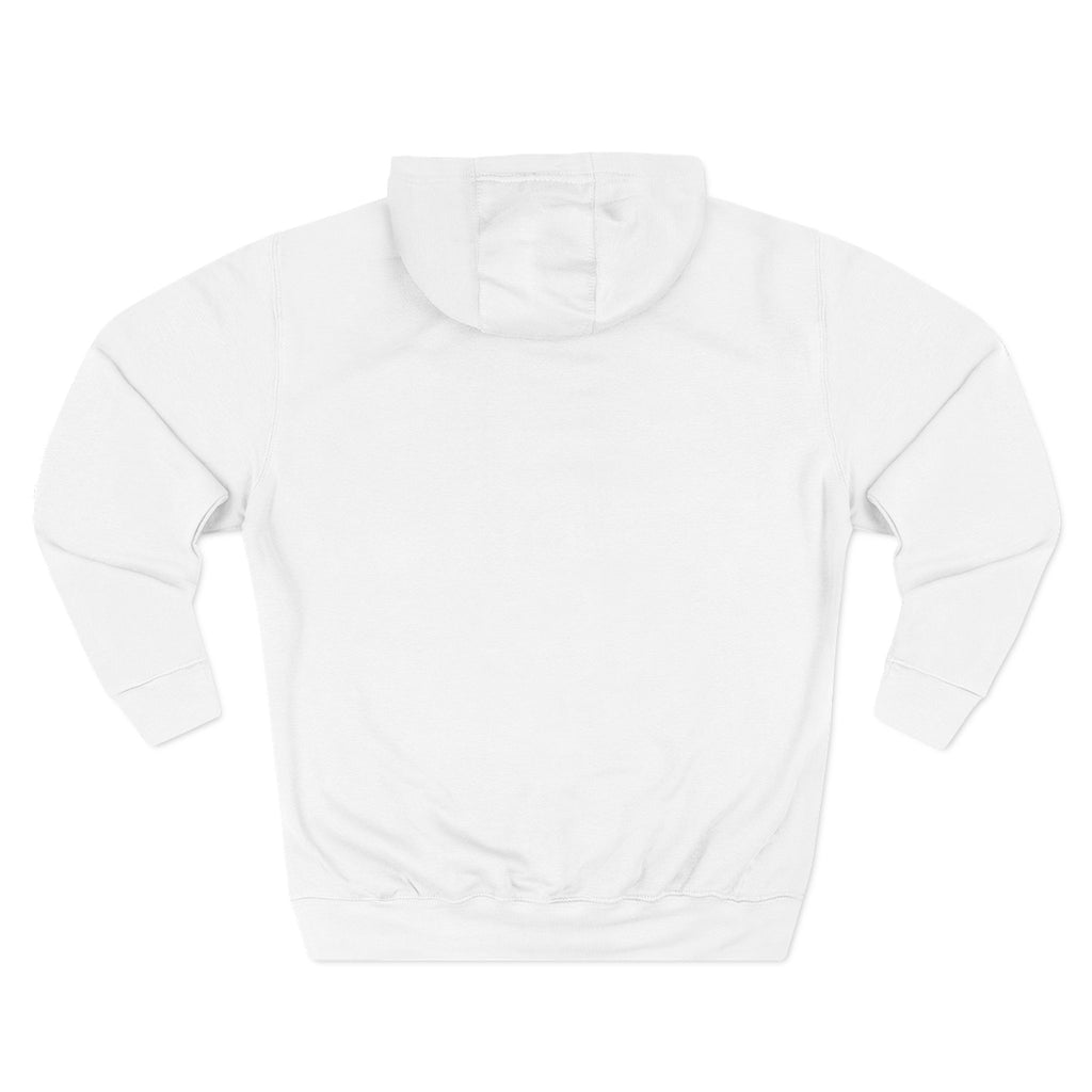 Adventure Mountain Logo Hoodie — Minimal Outdoor Graphic Fleece Pullover