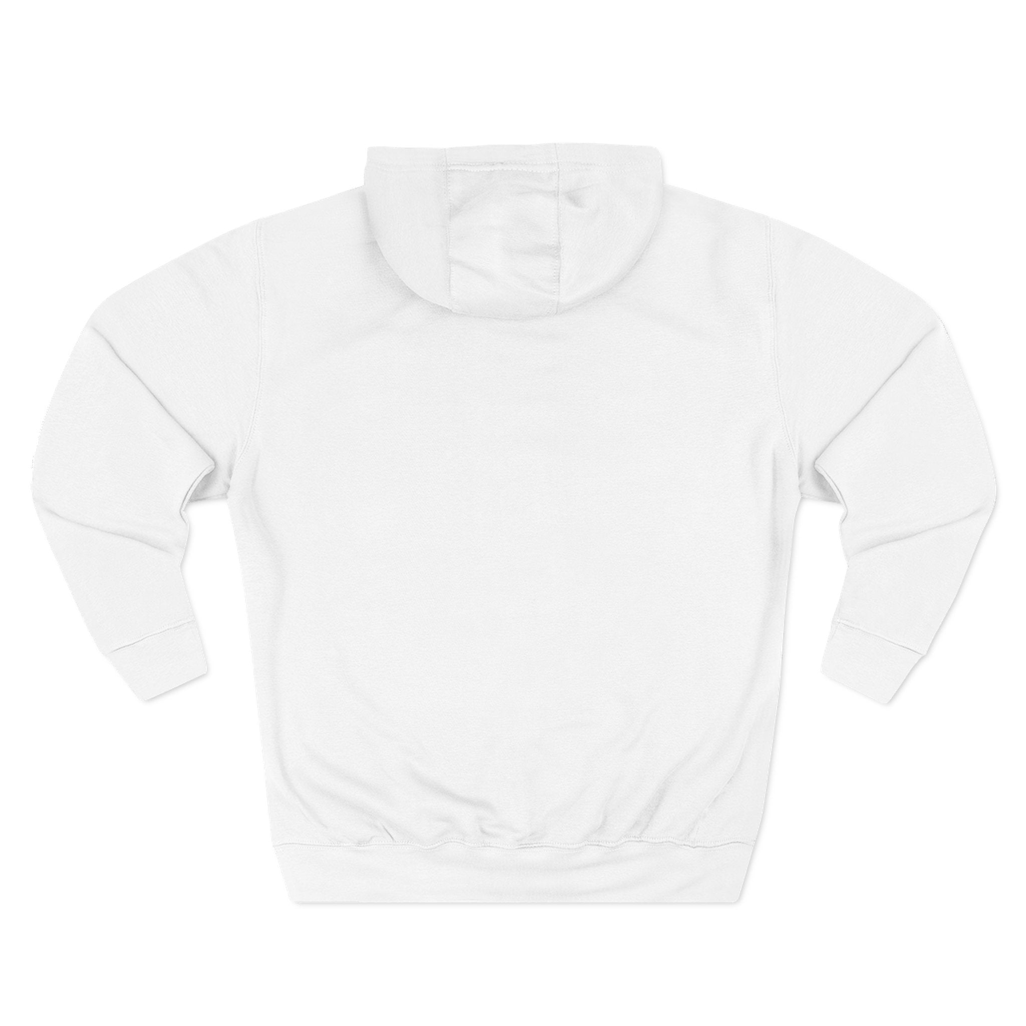 Adventure Mountain Logo Hoodie — Minimal Outdoor Graphic Fleece Pullover