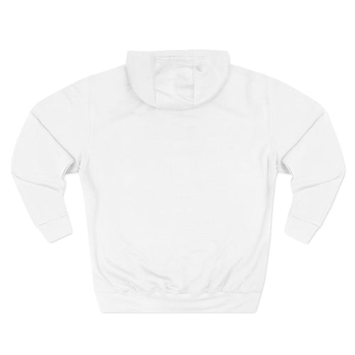 Adventure Mountain Logo Hoodie — Minimal Outdoor Graphic Fleece Pullover