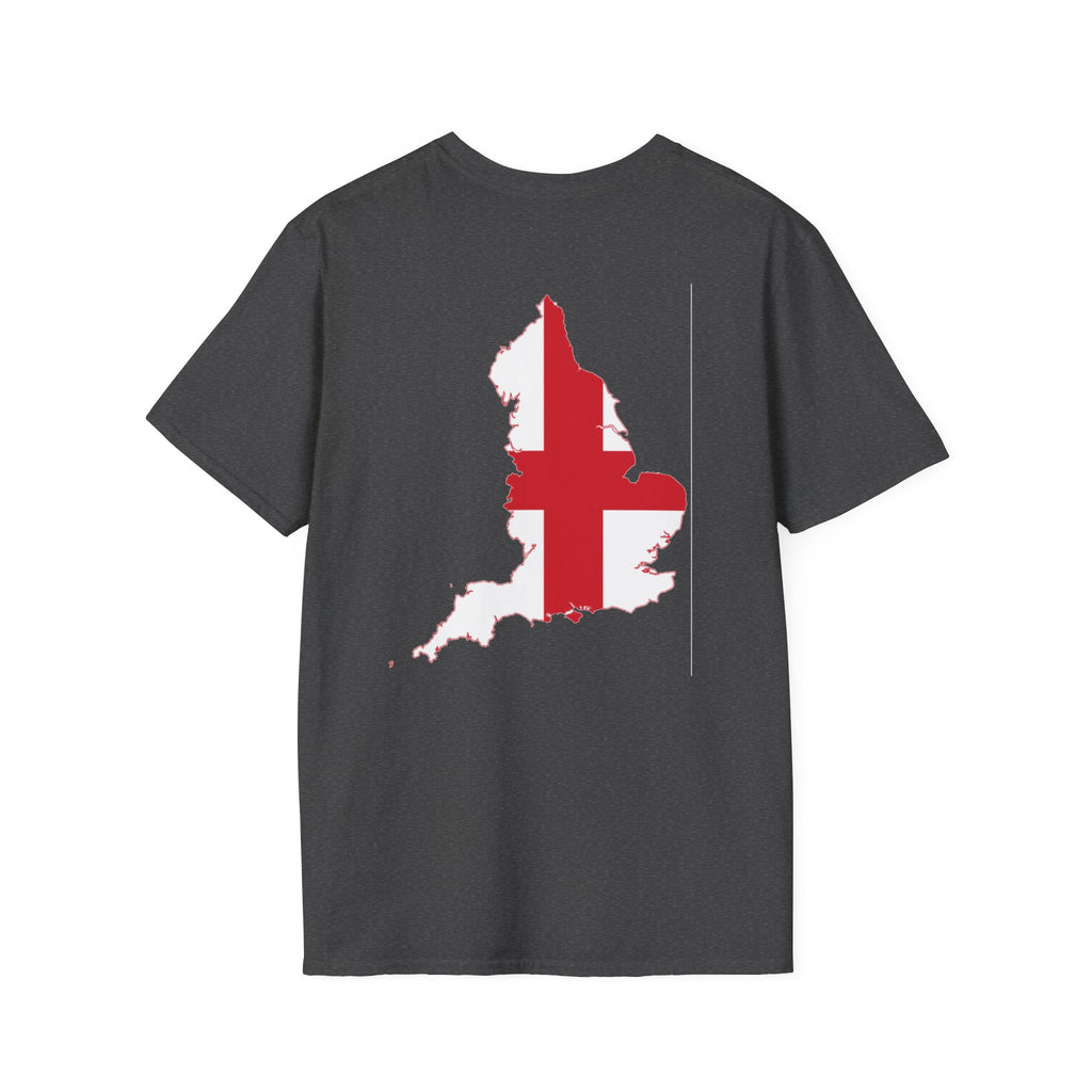 England Flag T‑Shirt — Minimal St. George’s Cross Tee
