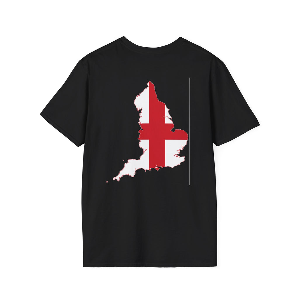 England Flag T‑Shirt — Minimal St. George’s Cross Tee