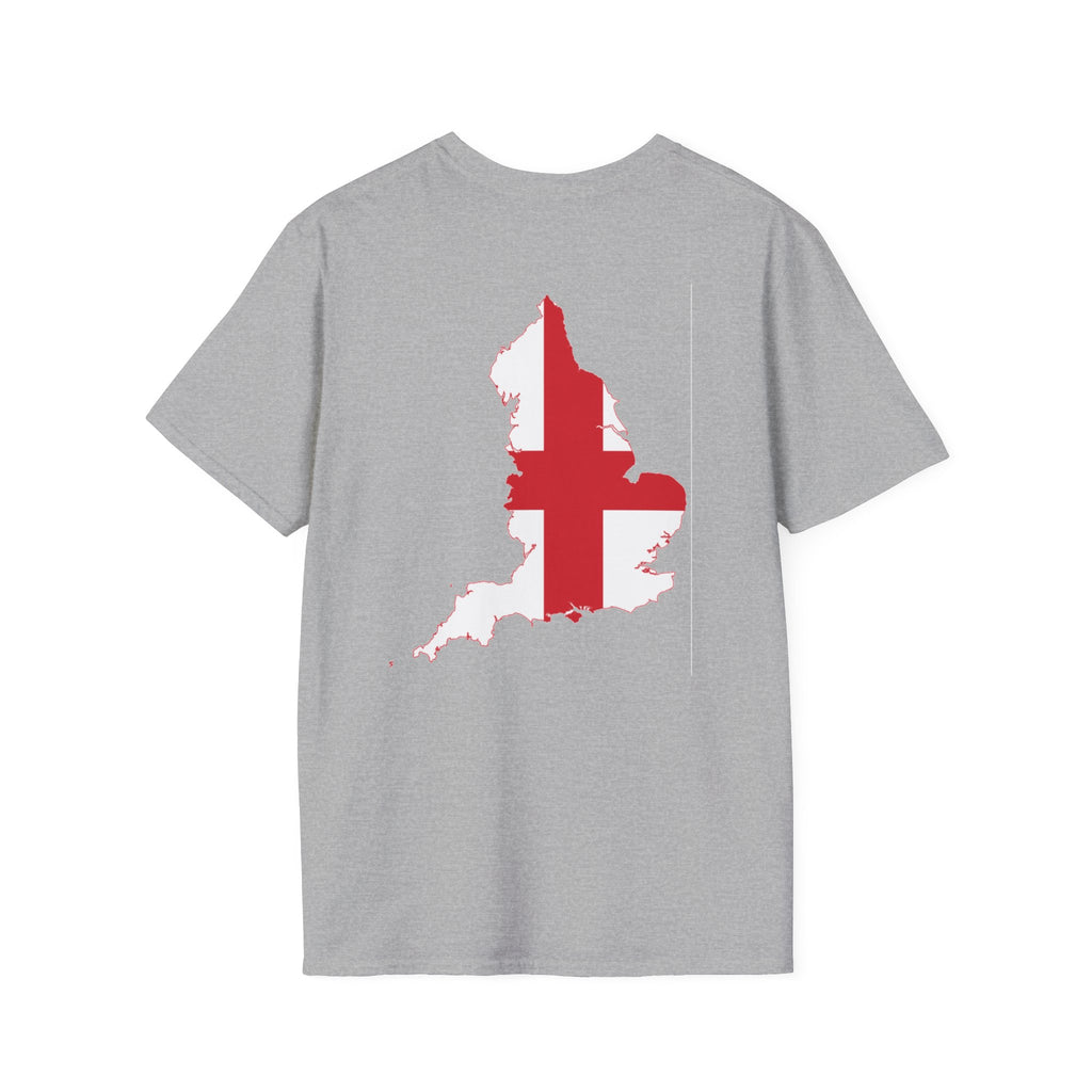 England Flag T‑Shirt — Minimal St. George’s Cross Tee