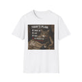 Today's Plan Cat T-Shirt — "Wake Up, Eat, Nap, Be Productive" Funny Cat Tee