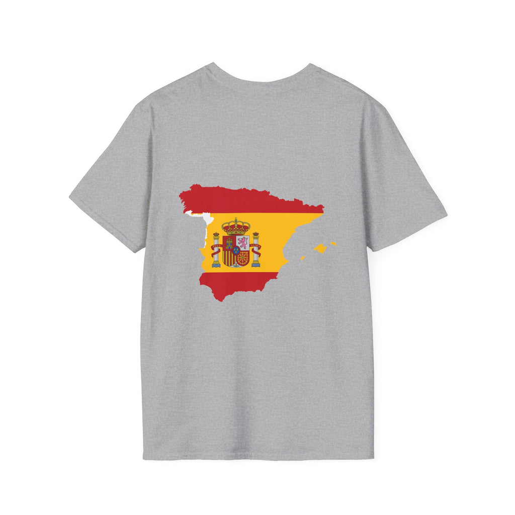 Spain Flag T-Shirt — Minimal Spanish Pride Tee