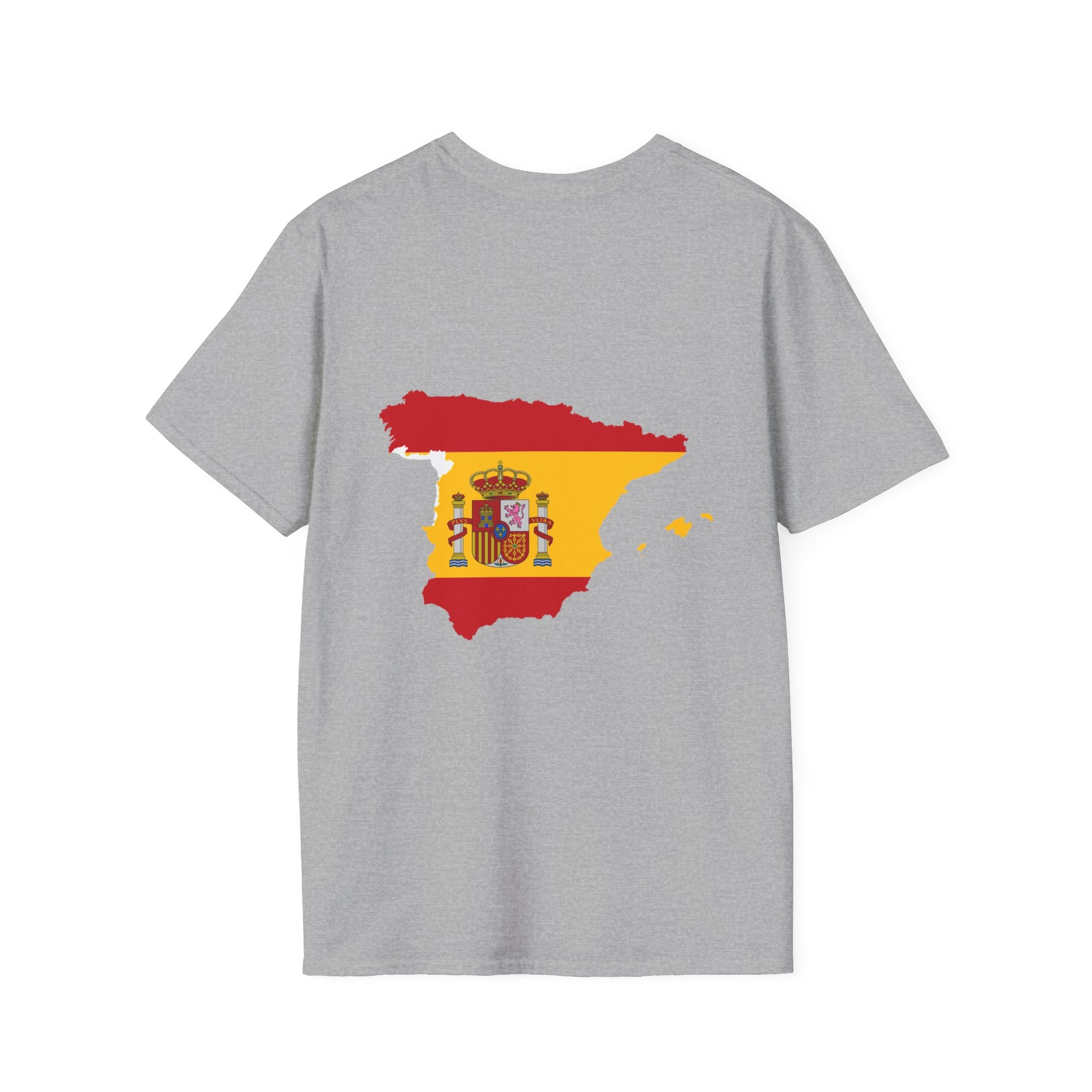 Spain Flag T-Shirt — Minimal Spanish Pride Tee