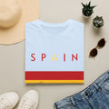 Spain Flag T-Shirt — Minimal Spanish Pride Tee