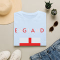 England Flag T‑Shirt — Minimal St. George’s Cross Tee