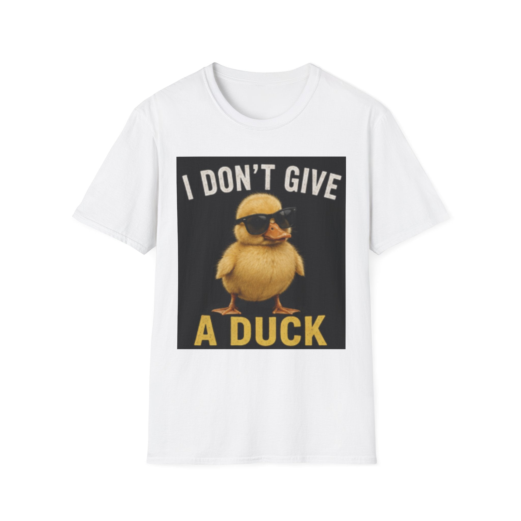I Don't Give A Duck T-Shirt — Funny Cool Duck Graphic Tee