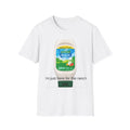 Ranch Bottle T-Shirt — "I'm Just Here for the Ranch" Graphic Tee