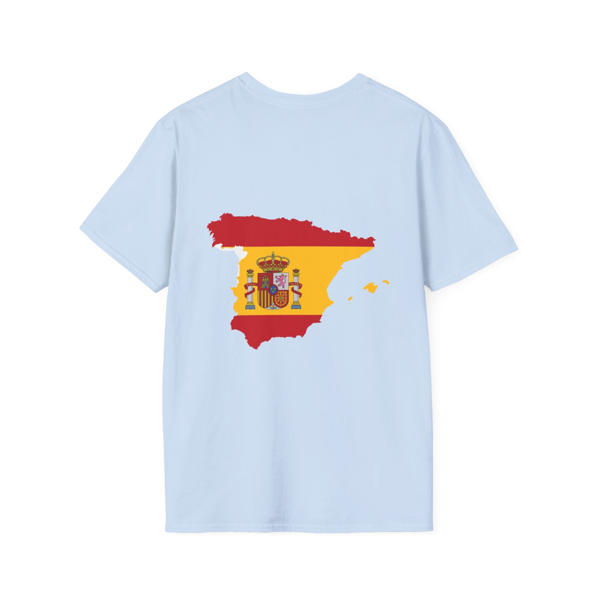 Spain Flag T-Shirt — Minimal Spanish Pride Tee