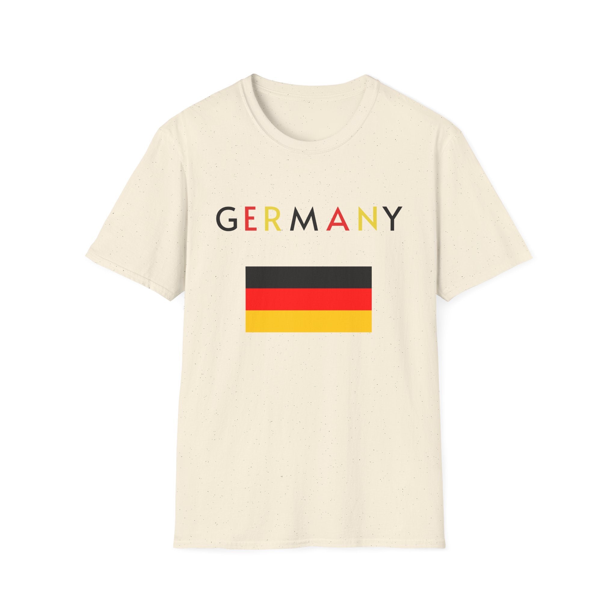 Germany Flag T-Shirt — Minimal German Pride Tee