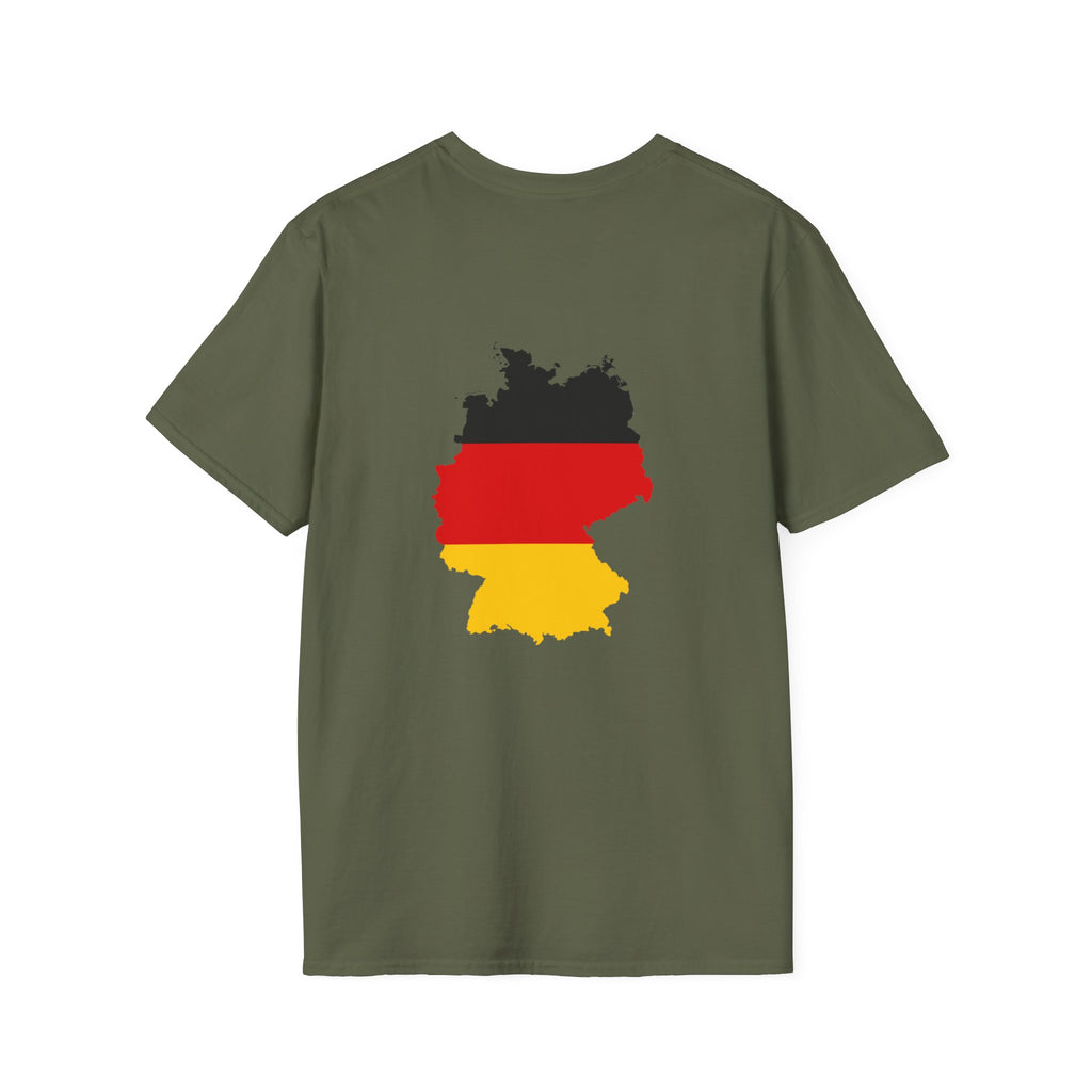 Germany Flag T-Shirt — Minimal German Pride Tee