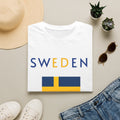 Sweden Flag T‑Shirt — Modern Scandinavian Pride Tee
