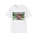 T‑Shirt — '5 Year Old Me Staring Back at the Sniper' Meme Tee