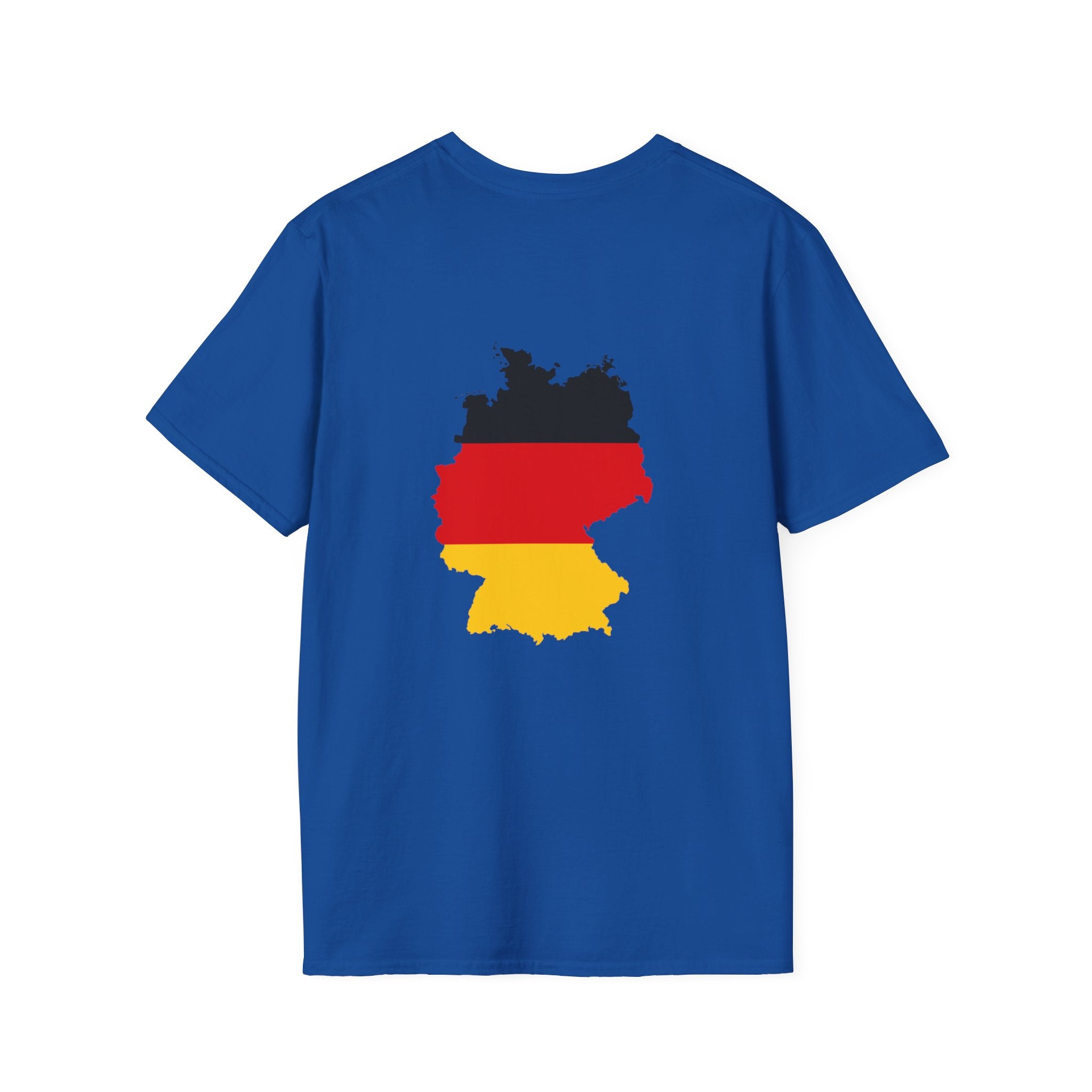 Germany Flag T-Shirt — Minimal German Pride Tee