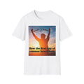 Freedom Breaks Chains T-Shirt — "How the first day of summer break feels" Graphic Tee