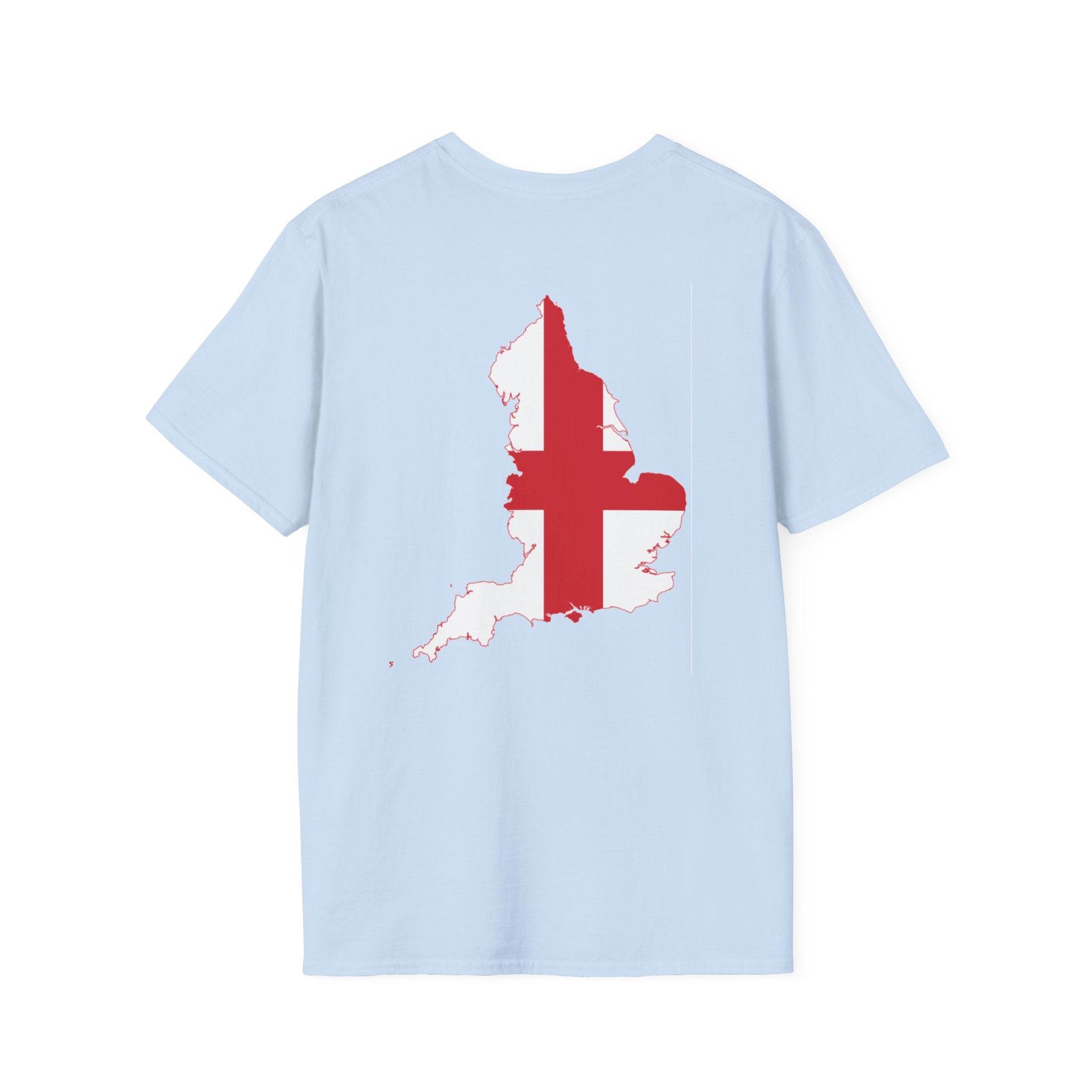 England Flag T‑Shirt — Minimal St. George’s Cross Tee