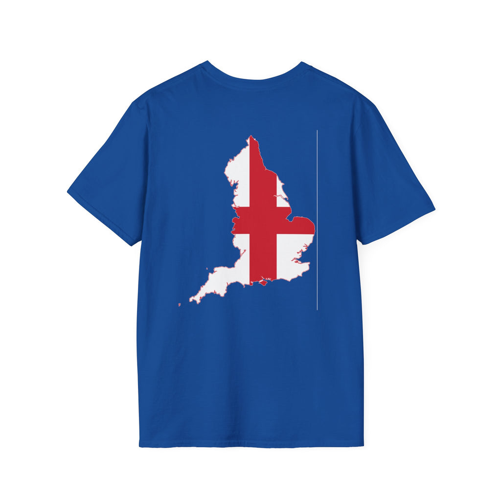 England Flag T‑Shirt — Minimal St. George’s Cross Tee