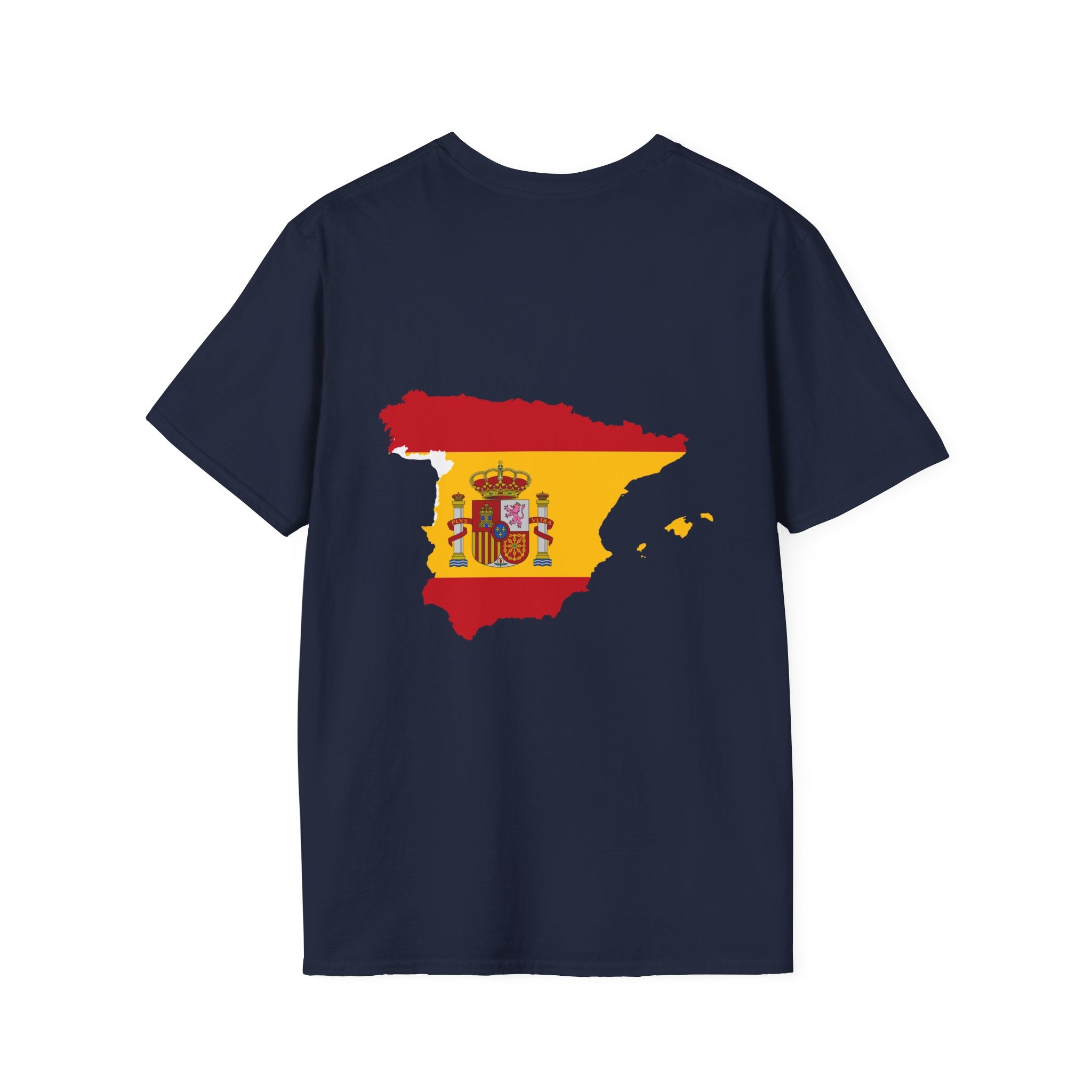 Spain Flag T-Shirt — Minimal Spanish Pride Tee