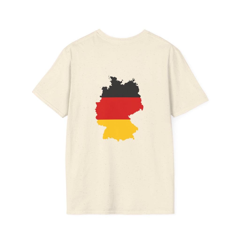 Germany Flag T-Shirt — Minimal German Pride Tee