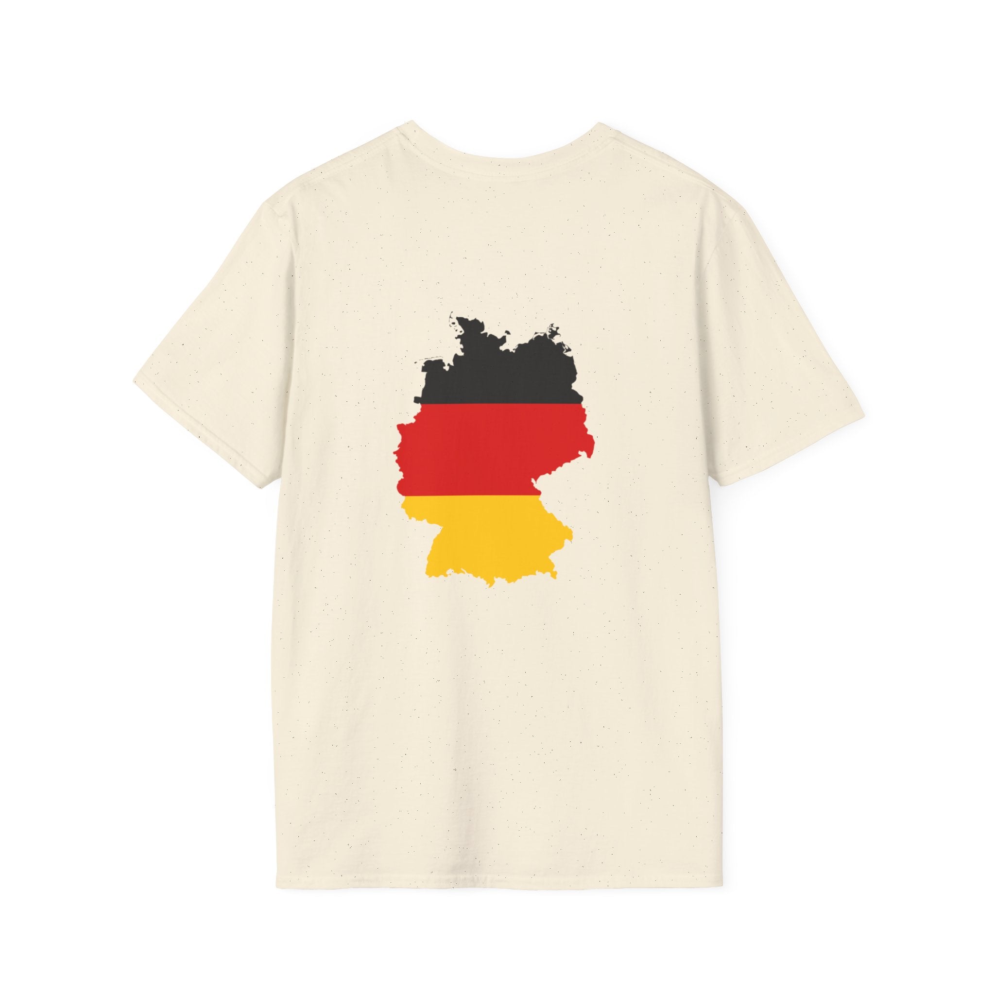 Germany Flag T-Shirt — Minimal German Pride Tee