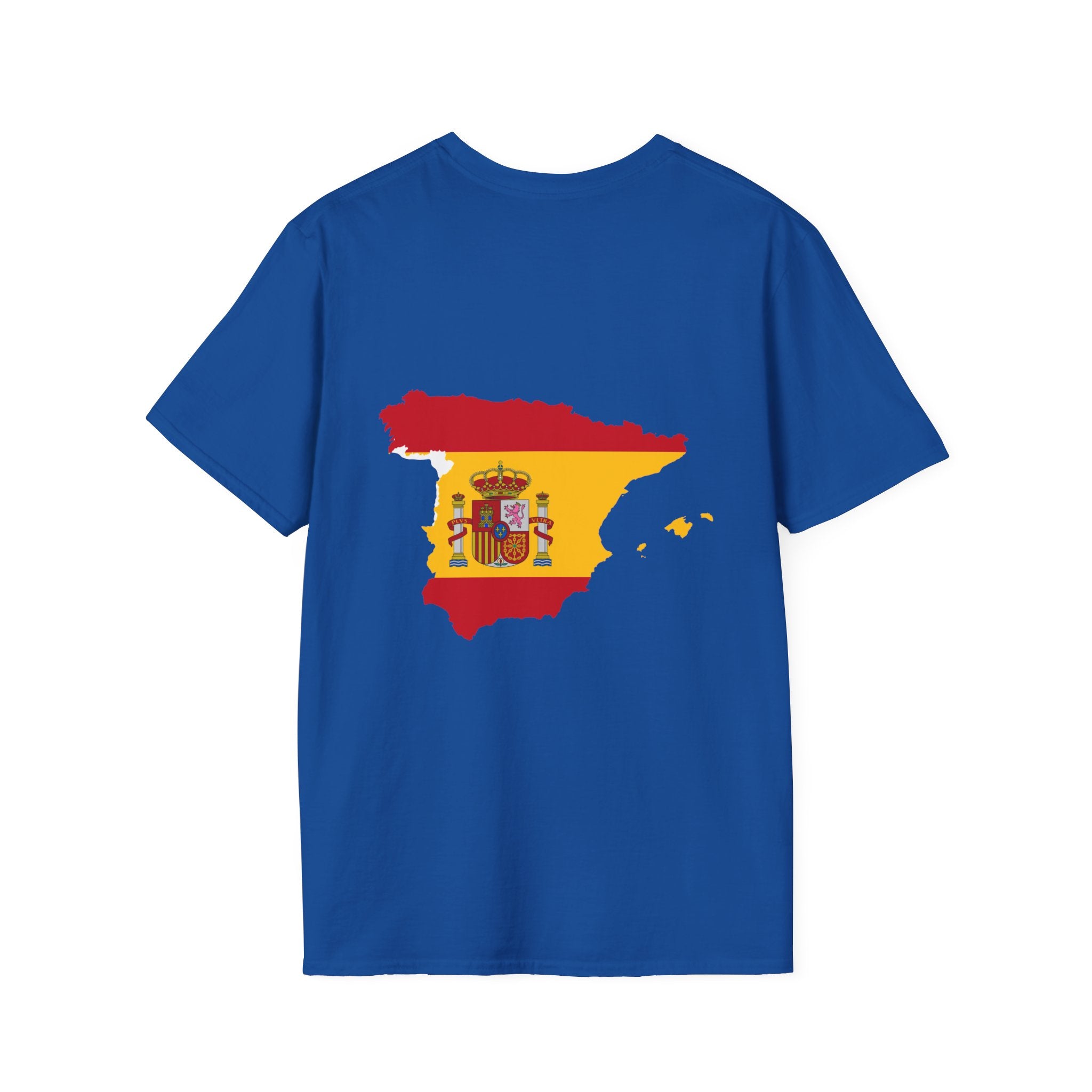 Spain Flag T-Shirt — Minimal Spanish Pride Tee
